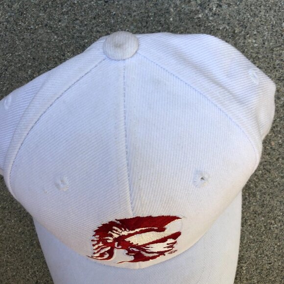CREATION OF DEMAND USC Trojans Hat Men's Adjustable Cap Embroidered White - Picture 4 of 6